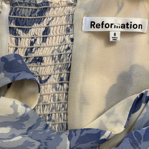 Reformation Twilight Dress - Picture 8 of 11